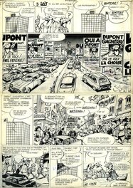 Malo Louarn - 1978 - "Le candidat" - Planche originale