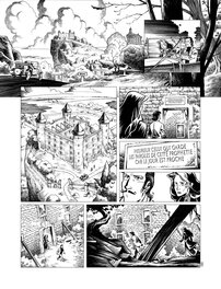 Alain Janolle - Arsène Lupin et le dernier secret de Nostradamus - Comic Strip