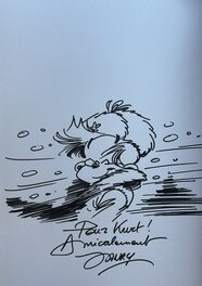 Janry - Dedicace Spirou a Moscou - Planche originale