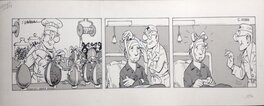 Lefort - Professeur Nimbus (Dentiste) - Comic Strip