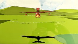 Hayao Miyazaki - Porco Rosso - Œuvre originale