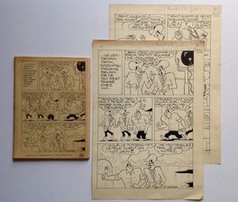 Le PF RANCHO 22 a gauche , qui ne sera pas Joint a la Vente ...c'est pour vous montrer que c'est Publiées ... et La 4ème de Couv (dos du Petit Format ) ...A Suivre ....