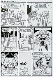 Éric Ivars - De porte en porte - Comic Strip