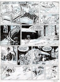 Fabrice Tarrin - Spirou chez les Soviets - Comic Strip