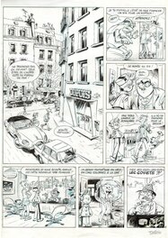 Fabrice Tarrin - Spirou chez les Soviets - Comic Strip