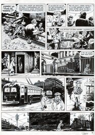 Fabrice Tarrin - Spirou chez les Soviets - Planche originale