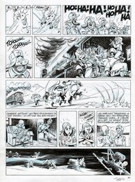 Fabrice Tarrin - Spirou chez les Soviets - Comic Strip