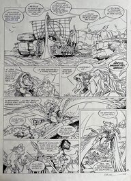 Atalante - Planche originale
