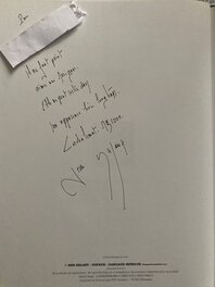 Le texte de Jean Dufaux Le texte de Jean Dufaux