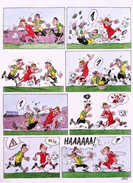 Gürçan Gürsel - Les Foot furieux - Comic Strip