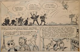 René Pellos - Les Pieds Nickelés à l'ORTF - Comic Strip