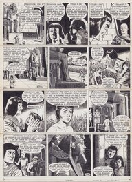 Dick Vlottes - Dick Vlottes | Senmoet de Egyptenaar - Planche originale