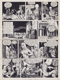 Dick Vlottes - Dick Vlottes | Senmoet de Egyptenaar - Planche originale