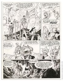 Hermann - La forteresse des Brumes - Comic Strip