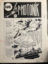 Ciro Tota - Le ´neuvieme episode du minotaure par cyrus tota … - Planche originale