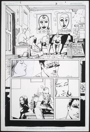 Dean Ormston - Books of Magick: Life During Wartime - Comic Strip