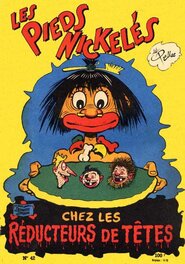 Couverture album SPE numéro 42 "Les Pieds Nickelés chez les réducteurs de têtes" Couverture album SPE numéro 42 "Les Pieds Nickelés chez les réducteurs de têtes"