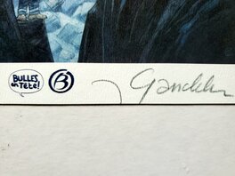 Signé : Gauckler