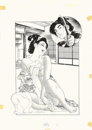 Ken Tsukikage - Entanglements by Ken Tsukikage - Comic Strip