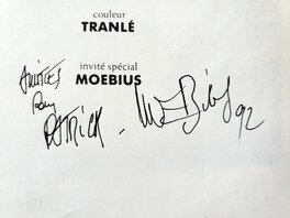 Signature MOEBIUS Signature MOEBIUS