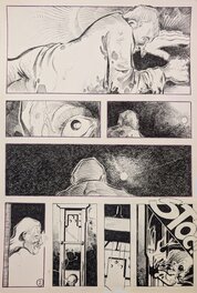 Mako - La guillotine - planche originale 2 - Planche originale
