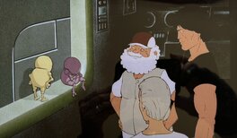 Moebius - Les Maitres du temps - Comic Strip