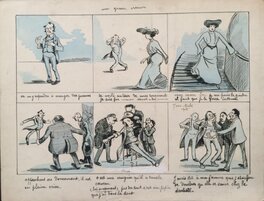 Jean Malti - Une grave erreur (Dentiste) - Comic Strip