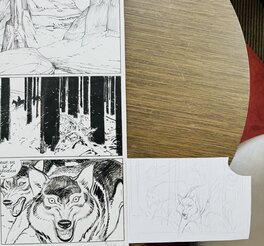 Case initiale et croquis Case initiale et croquis