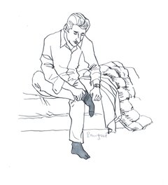 Jeff Pourquié. Temps des copains Eddy Mitchell