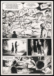 Jean-Marc Rochette - 2022 - Rochette - La dernière Reine - Planche 112 - Planche originale