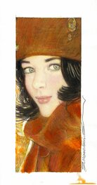 Woman in Orange