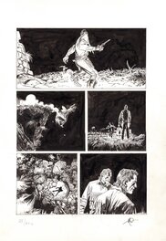 Massimo Carnevale - Tex - La Vengeance des Ombres - Planche originale