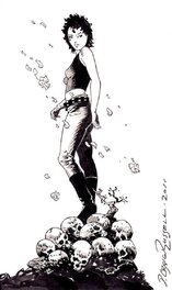 P Craig Russell - Death - Original Illustration