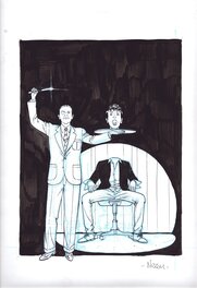 Marco Nizzoli - Dylan Dog - Viaggio nell'incubo #23 [couverture] - Original Cover
