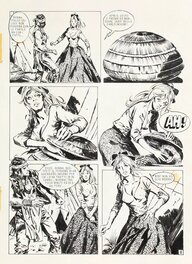 Giovanni Di Stefano - Verso Nord planche 8 - Lanciostory n°42 - Planche originale