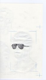 Scan du dessin verso avec les lunettes Scan du dessin verso avec les lunettes
