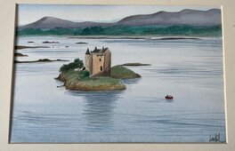 Chateau en Ecosse