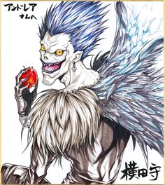 Mamoru Yokota - Death Note (デスノート) · Ryuk (リューク) - Original Illustration