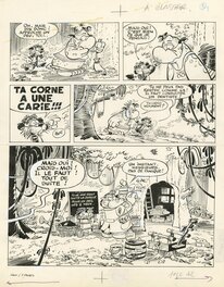 Mic Delinx - Du plomb dans l'aile (Dentiste) - Comic Strip