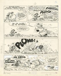 Mic Delinx - Du plomb dans l'aile (Dentiste) - Comic Strip