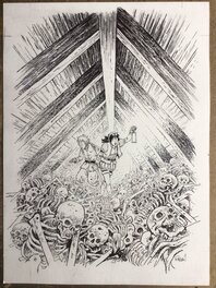 Couverture Cimetière des innocent T 1