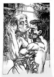 Andrzej Janicki - Amour éternel - Comic Strip