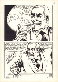 Magnus - Planche 108-58 - Planche originale