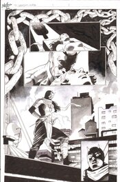 Lan Medina - Venom War:Daredevil - Planche originale