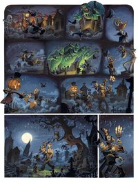 Alexis Nesme - Horrifikland - Comic Strip