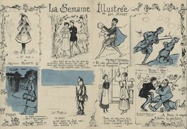 Planche entière. Planche entière.