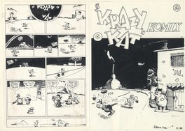 Joost Swarte - Krazy Kat - Couverture originale