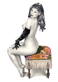 Giovanna Casotto - Pin-Up · Dolly Lamour - Illustration originale
