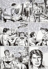 Stefano & Domeni Di Vitto - Zagor le secret du colonel Perry - Comic Strip