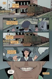 Ice Cream Man (#34, planche 5) Ice Cream Man (#34, planche 5)